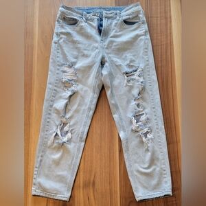 WILD FABLE high-rise mom jeans. Size 6